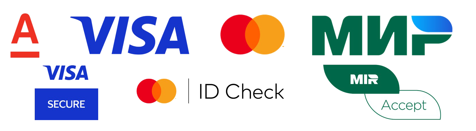 Способы оплаты